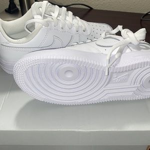 White Air Force 1 Kids Size 11c